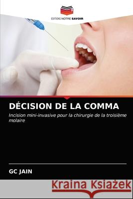 Décision de la Comma Gc Jain 9786202742245 Editions Notre Savoir - książka