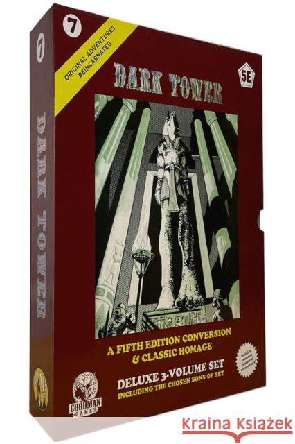 D&D 5E: Original Adventures Reincarnated #7: Dark Tower Bob Brinkman 9781956449501 Goodman Games LLC - książka