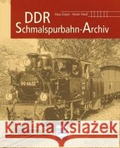 DDR Schmalspur-Archiv Kieper, Klaus Preuß, Reiner  9783613714052 transpress - książka