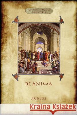 De Anima: R.D. Hicks' original full translation & introduction (Aziloth Books) Aristotle 9781909735958 Aziloth Books - książka