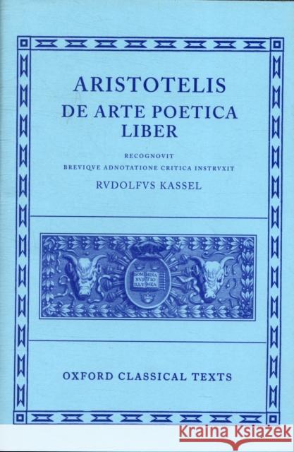 de Arte Poetica Liber Aristotle 9780198145646 Oxford University Press - książka