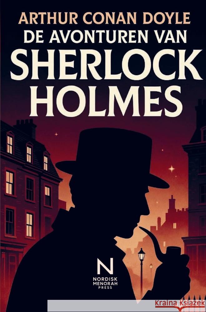 De avonturen van Sherlock Holmes Doyle, Arthur Conan 9789403855523 Nordisk Menorah Press - książka