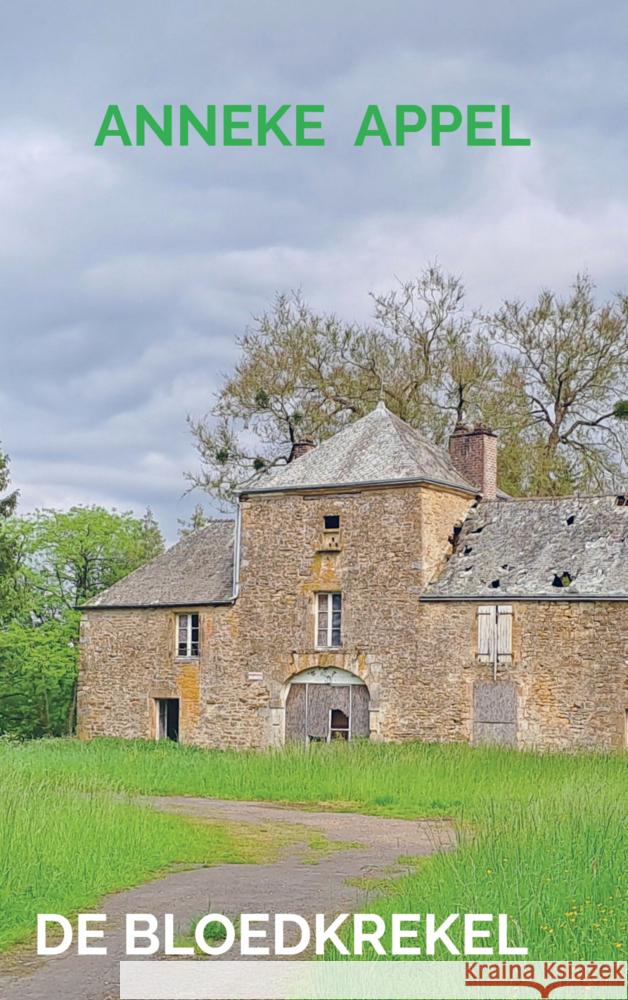DE BLOEDKREKEL Anneke  Appel 9789465018010 Brave New Books - książka