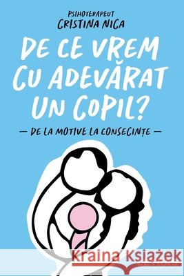 De ce vrem cu adevarat un copil? - de la motive la consecinte Cristina Nica 9786303126258 Editura Letras - książka