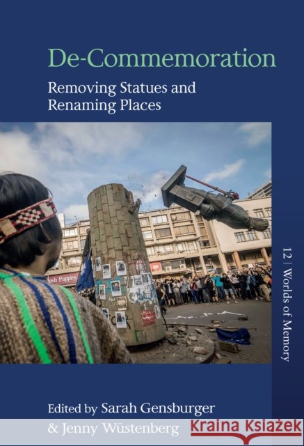 De-Commemoration  9781807580346 Berghahn Books - książka