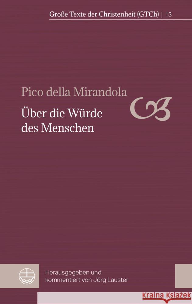 de Dignitate Hominis Della Mirandola, Pico 9783374070633 Evangelische Verlagsanstalt - książka