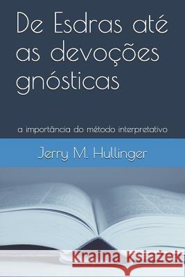 de Esdras at Jerry M. Hullinger 9781719998222 Independently Published - książka