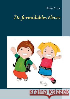 De formidables élèves: Essai d'une AESH (i) Marie, Horiya 9782322148646 Books on Demand - książka