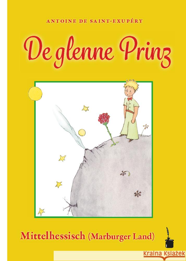 De glenne Prinz Saint Exupéry, Antoine de 9783986510213 Edition Tintenfaß - książka