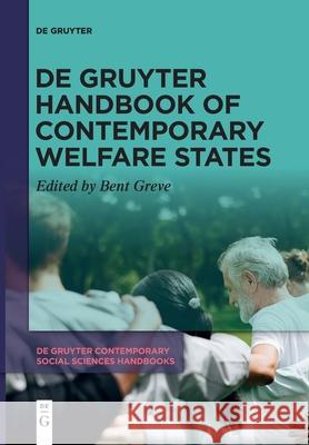 De Gruyter Handbook of Contemporary Welfare States Bent Greve 9783110724707 de Gruyter - książka