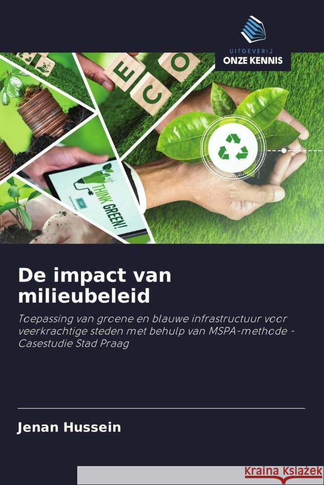 De impact van milieubeleid Hussein, Jenan 9786208395797 Uitgeverij Onze Kennis - książka