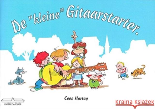 De Kleine Gitaarstarter CEES HARTOG 9789043147095 HAL LEONARD - książka