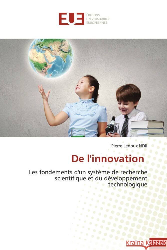 De l'innovation NDII, Pierre Ledoux 9786203460360 Éditions universitaires européennes - książka