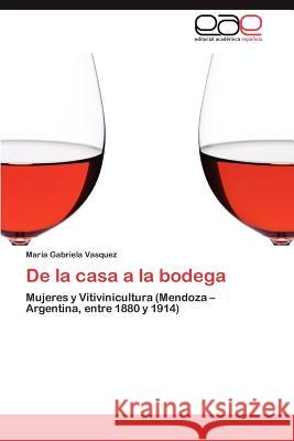 de La Casa a la Bodega  9783848455669 Editorial Acad Mica Espa Ola - książka