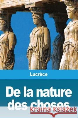 De la nature des choses Lucrèce 9782379760761 Prodinnova - książka