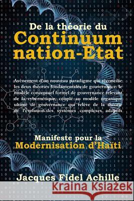 de la Th Jacques Fidel Achille 9781732541313 Computis LLC - książka