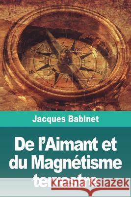 De l'Aimant et du Magnetisme terrestre Jacques Babinet   9783988811868 Prodinnova - książka