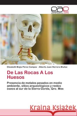 De Las Rocas A Los Huesos Mejía Pérez Campos, Elizabeth 9783659078620 Editorial Academica Espanola - książka