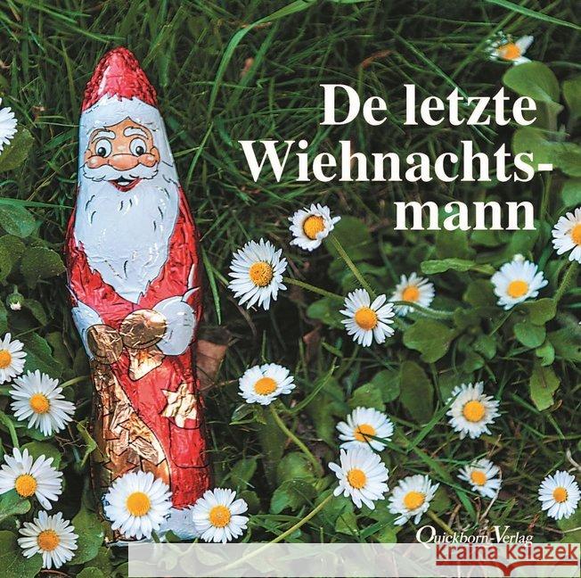 De letzte Wiehnachtsmann, 1 Audio-CD  9783876514628 Quickborn-Verlag - książka