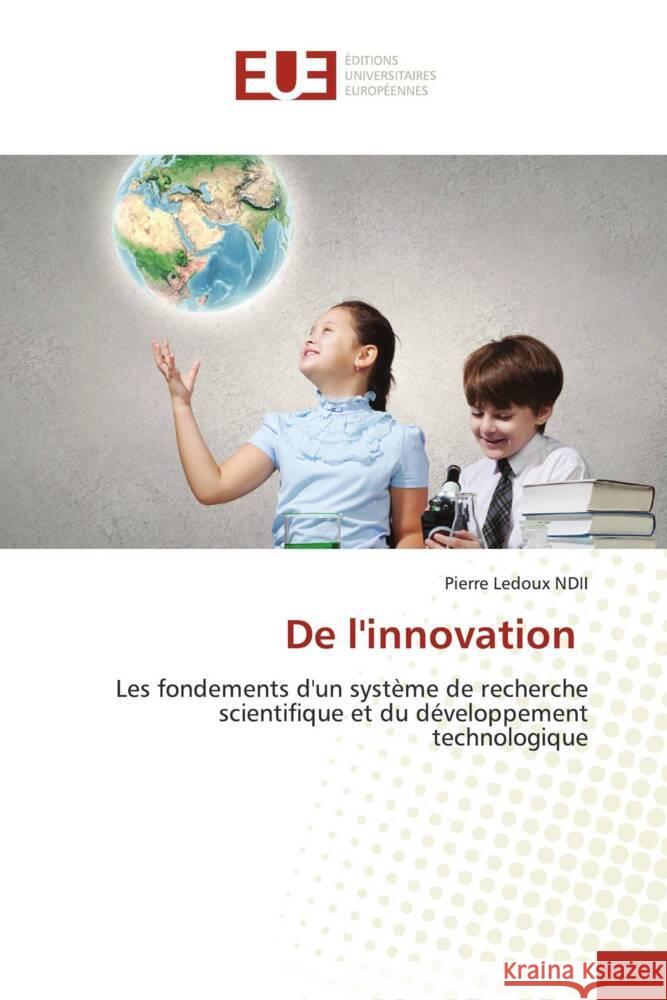 De l'innovation NDII, Pierre Ledoux 9786203460360 Éditions universitaires européennes - książka
