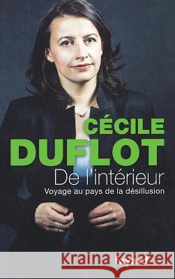 De l'int?rieur Duflot-C 9782213685700 Fayard - książka