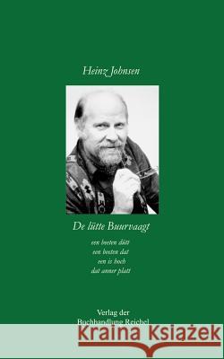 De lütte Buurvaagt Johnsen, Heinz 9783898112321 Books on Demand - książka