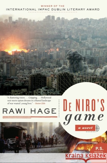 De Niro's Game Rawi Hage 9780061470578 HarperCollins - książka