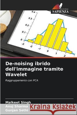 De-noising ibrido dell'immagine tramite Wavelet Malkeet Singh Anuj Sharma Gunjan Sethi 9786206097372 Edizioni Sapienza - książka