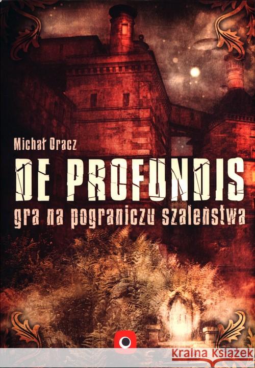 De Profundis PORTAL Oracz Michał 9788395409561 Portal Games - książka