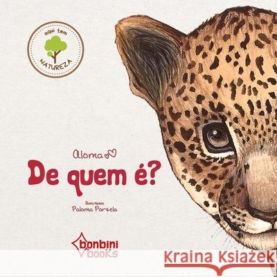 de Quem É? Aloma 9786586389845 Bonbini Books - książka