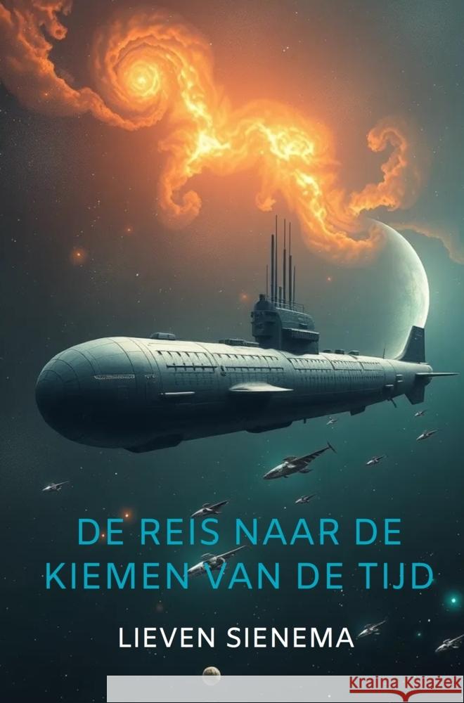 De Reis naar de Kiemen van de Tijd Sienema, Lieven 9789465317434 Brave New Books - książka