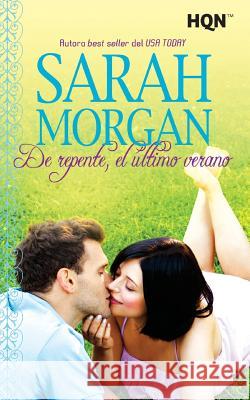De repente, el último verano Morgan, Sarah 9788468781013 Hqn - książka