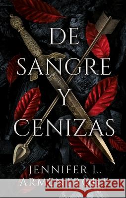 de Sangre Y Cenizas Jennifer L. Armentrout 9788417854317 Urano - książka
