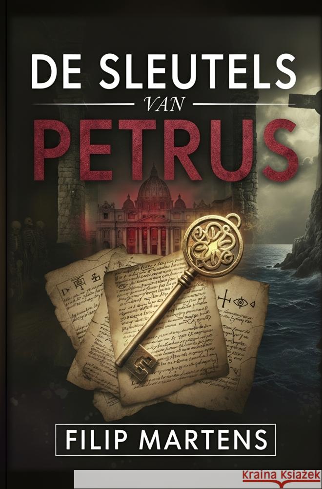 De Sleutels van Petrus Martens, Filip 9789403866369 Bookmundo - książka