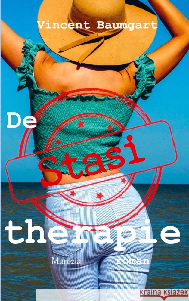 De Stasi-therapie Vincent Baumgart 9789465018508 Brave New Books - książka