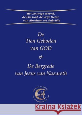 De Tien Geboden van God & De Bergrede van Jezus van Nazareth Gabriele 9783964463227 Gabriele-Verlag Das Wort - książka