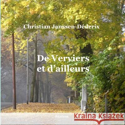 De Verviers et d'ailleurs Janssen-D 9782960240726 Afnil - książka