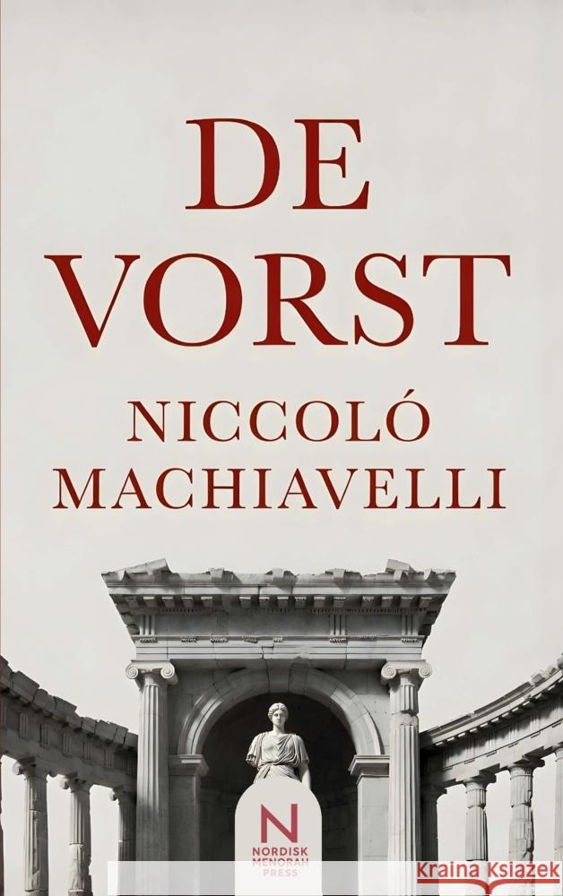 De Vorst Machiavelli, Niccolò 9789403867410 Nordisk Menorah Press - książka