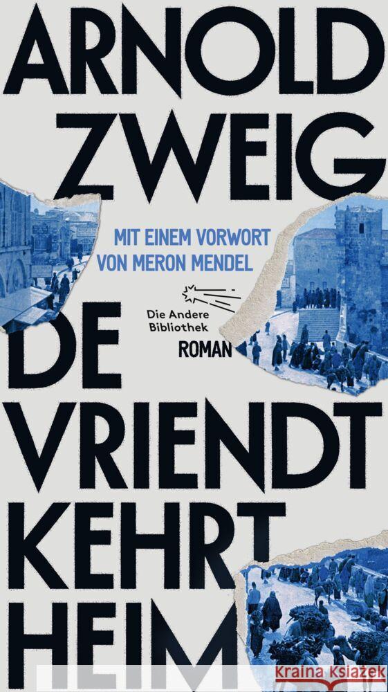 De Vriendt kehrt heim Zweig, Arnold 9783847720652 AB - Die Andere Bibliothek - książka