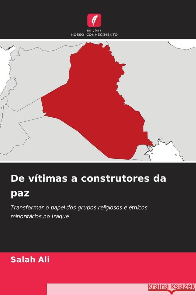 De vítimas a construtores da paz Ali, Salah 9786208199395 Edições Nosso Conhecimento - książka