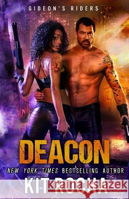 Deacon Kit Rocha 9781975628734 Createspace Independent Publishing Platform - książka