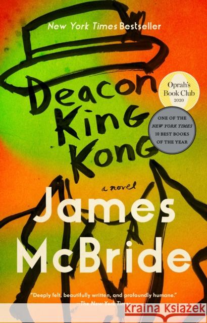 Deacon King Kong (Oprah's Book Club): A Novel James McBride 9780735216730 Riverhead Books - książka