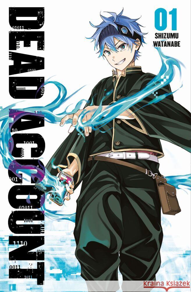Dead Account 01 Watanabe, Shizumu 9783741641671 Panini Manga und Comic - książka