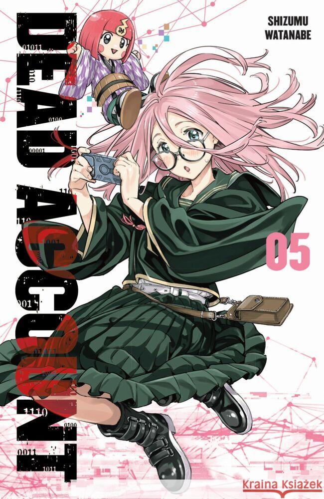 Dead Account 05 Watanabe, Shizumu 9783741643781 Panini Manga und Comic - książka