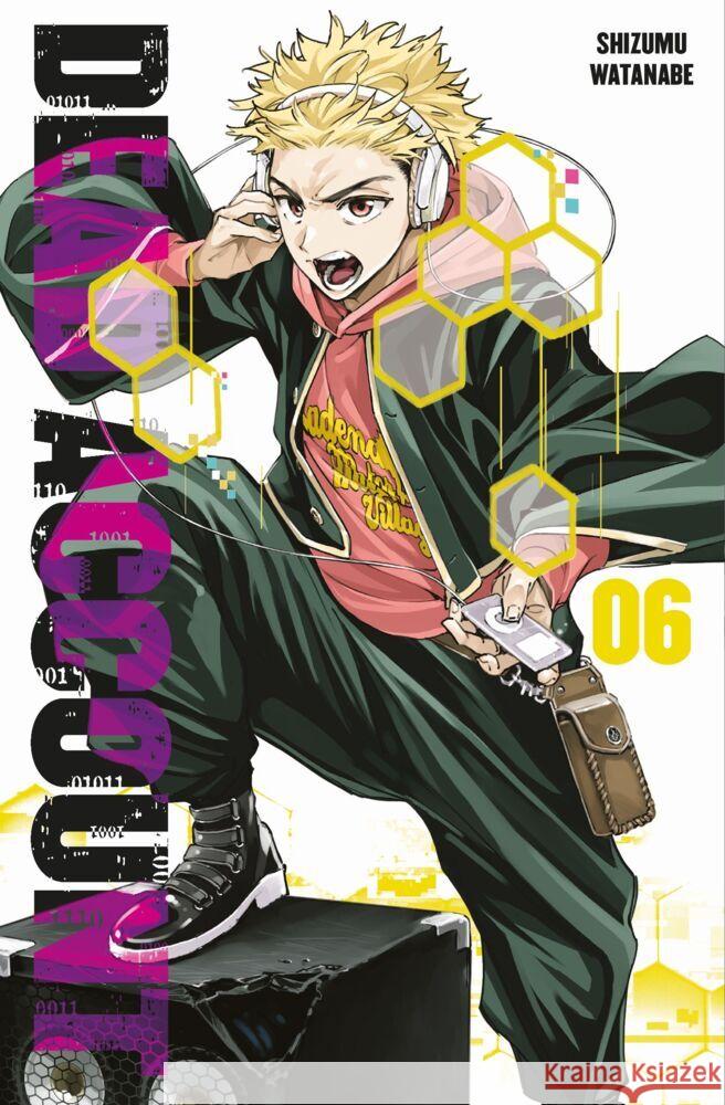Dead Account 06 Watanabe, Shizumu 9783741643798 Panini Manga und Comic - książka