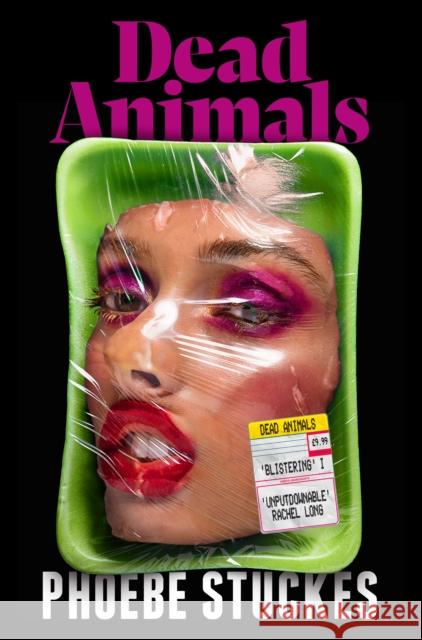 Dead Animals: 'A brilliant, chilling, furious novel. Real, relatable, and unputdownable' Rachel Long Phoebe Stuckes 9781399728140 Hodder & Stoughton - książka