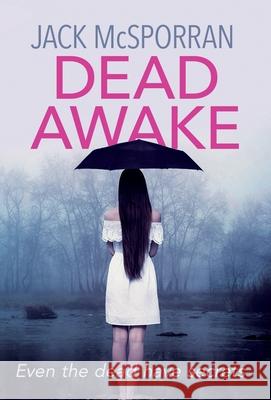 Dead Awake Jack McSporran 9781912382477 Inked Entertainment Ltd - książka