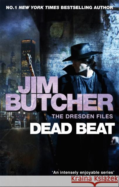 Dead Beat: The Dresden Files, Book Seven Jim Butcher 9780356500331 Little, Brown Book Group - książka