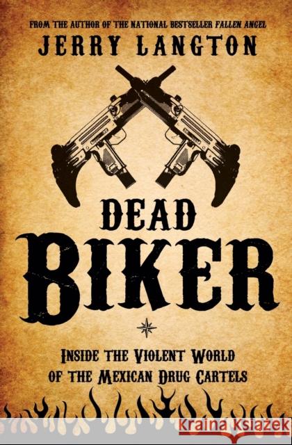 Dead Biker Jerry Langton 9781443427715 HarperCollins Publishers - książka