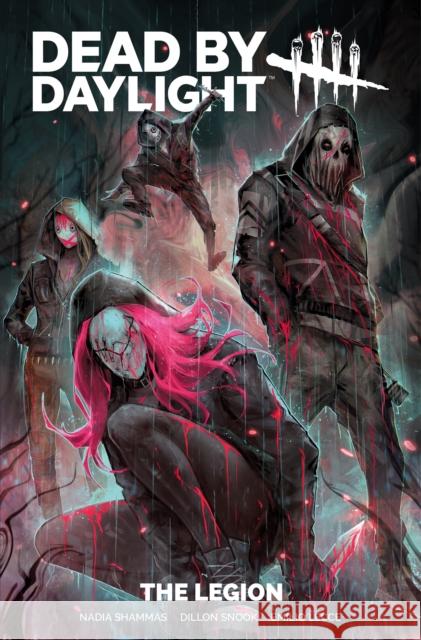 Dead By Daylight: The Legion Nadia Shammas 9781787738928 Titan Comics - książka